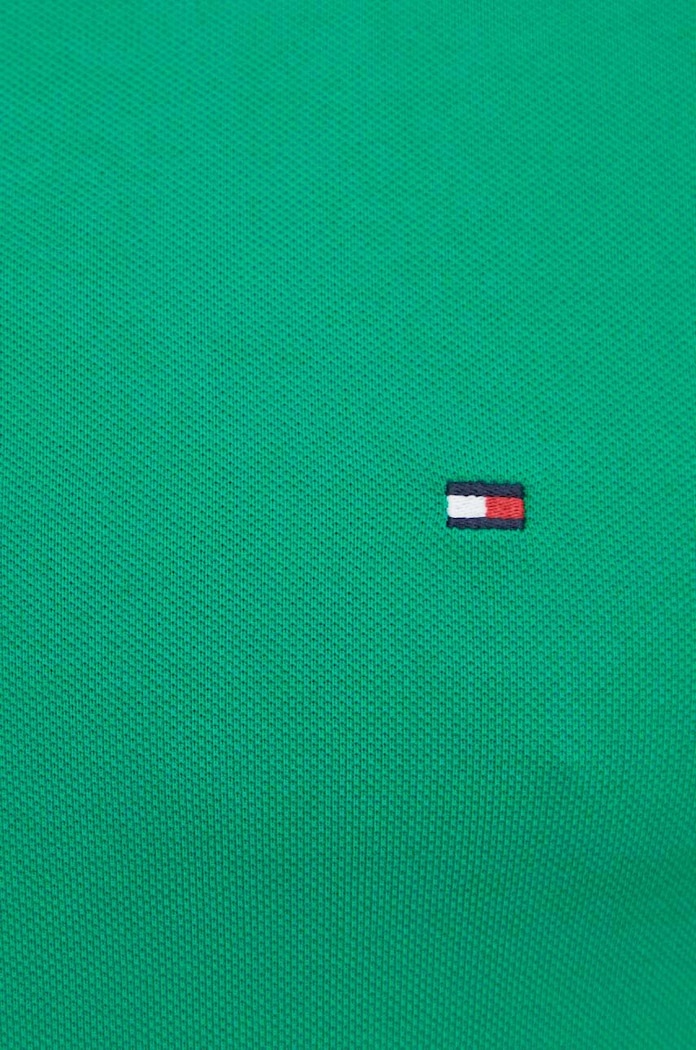 Polo tričko Tommy Hilfiger zelená MW0MW17771