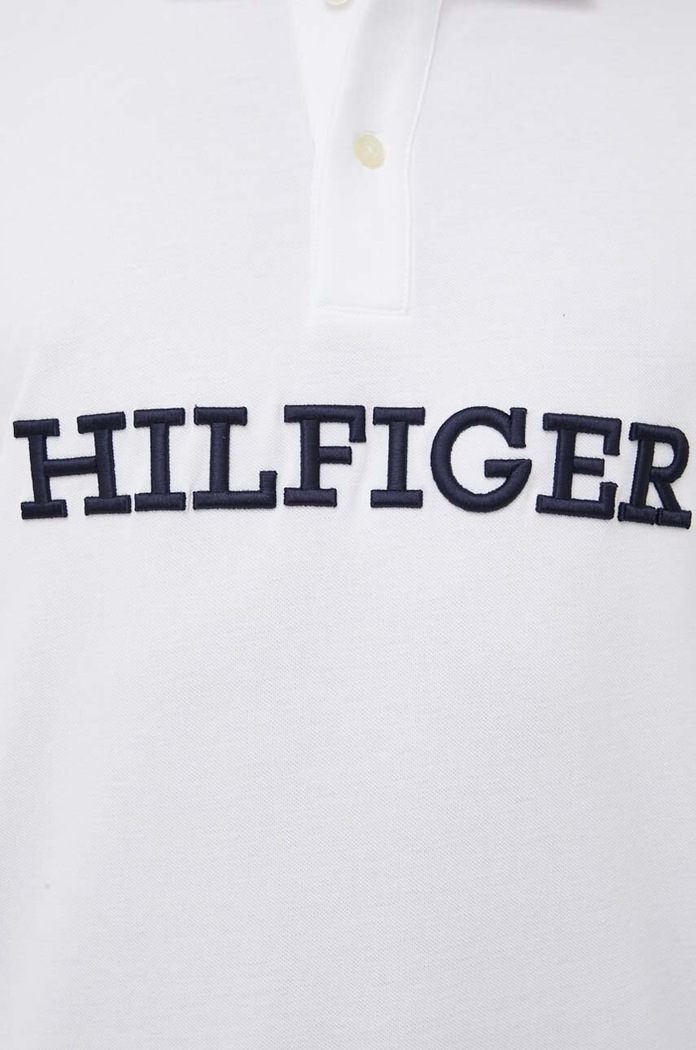 Tommy Hilfiger polo bawełniane MW0MW31676