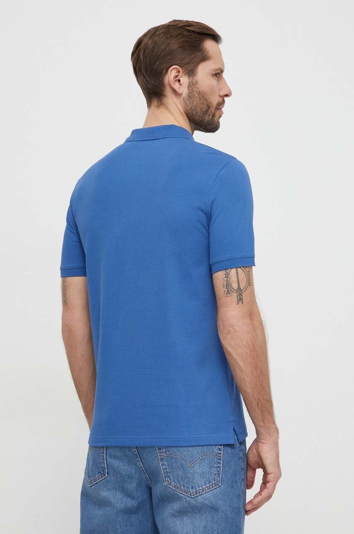 Oblečení Polo tričko Calvin Klein K10K111196 modrá