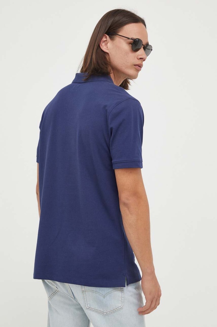 Oblečenie Polo tričko Levi's A4842.0003 tmavomodrá