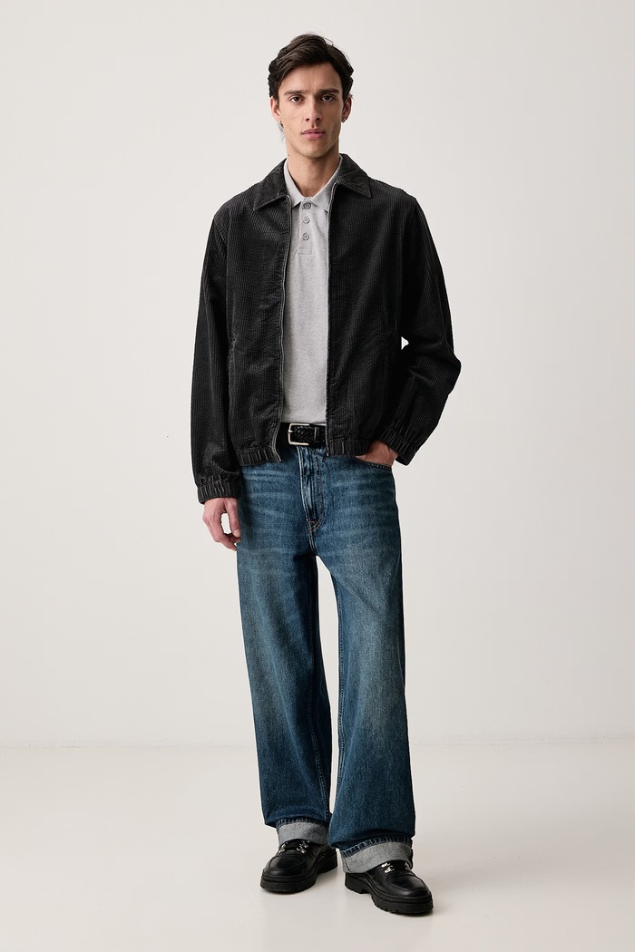 Levi's Polo męskie bawełniane LEVIS HM 35883.0004 szary AA00