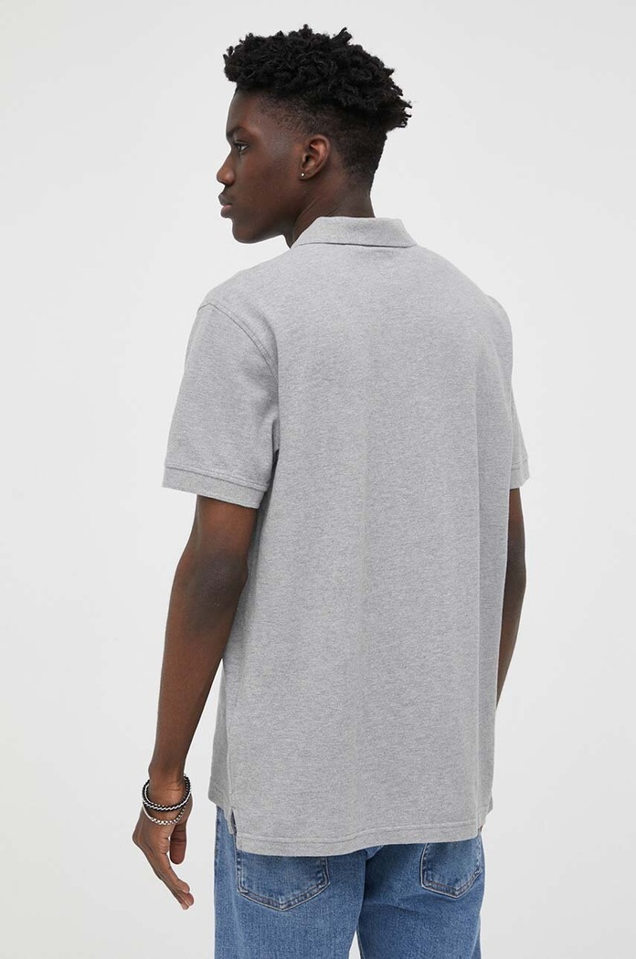 Ρούχα Βαμβακερό μπλουζάκι πόλο Levi's 35883.0004 γκρί