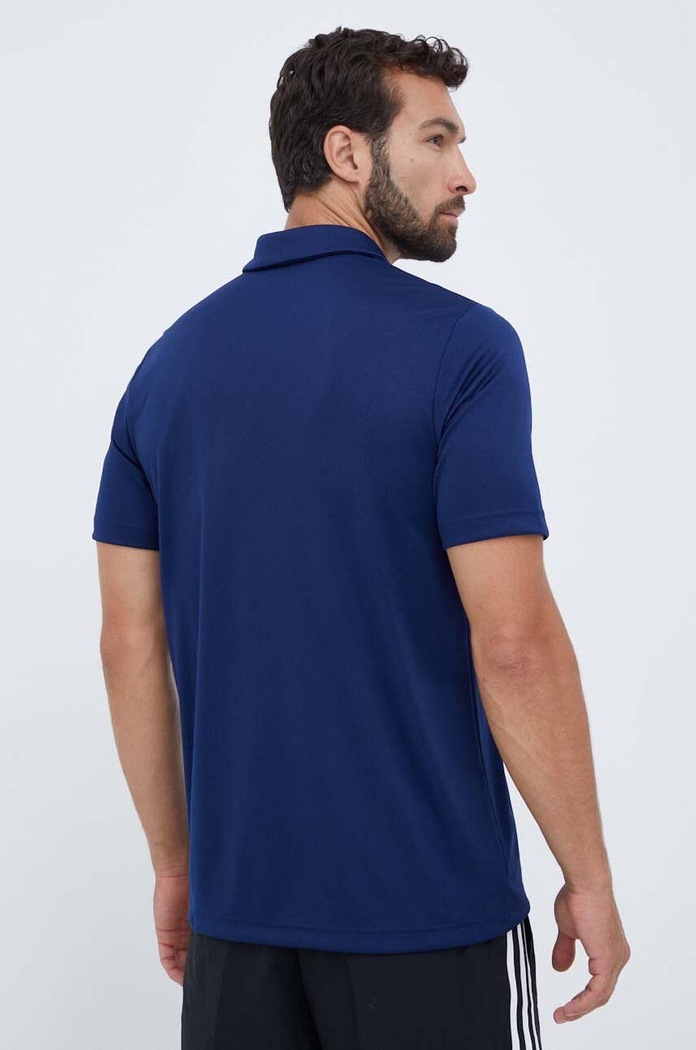 Ρούχα Polo προπόνησης adidas Performance Entrada 22 Entrada 22 H57487 σκούρο μπλε