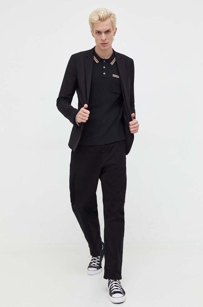 Πουλόβερ Abercrombie & Fitch KI120.3144.900 μαύρο AW23