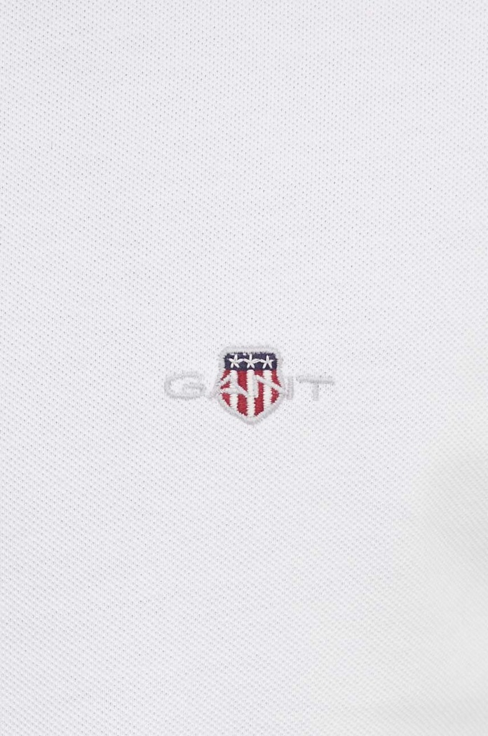 Gant polo bărbătesc din bumbac 2210. alb