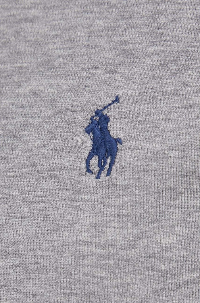 Polo Ralph Lauren longsleeve din bumbac 710922252 gri