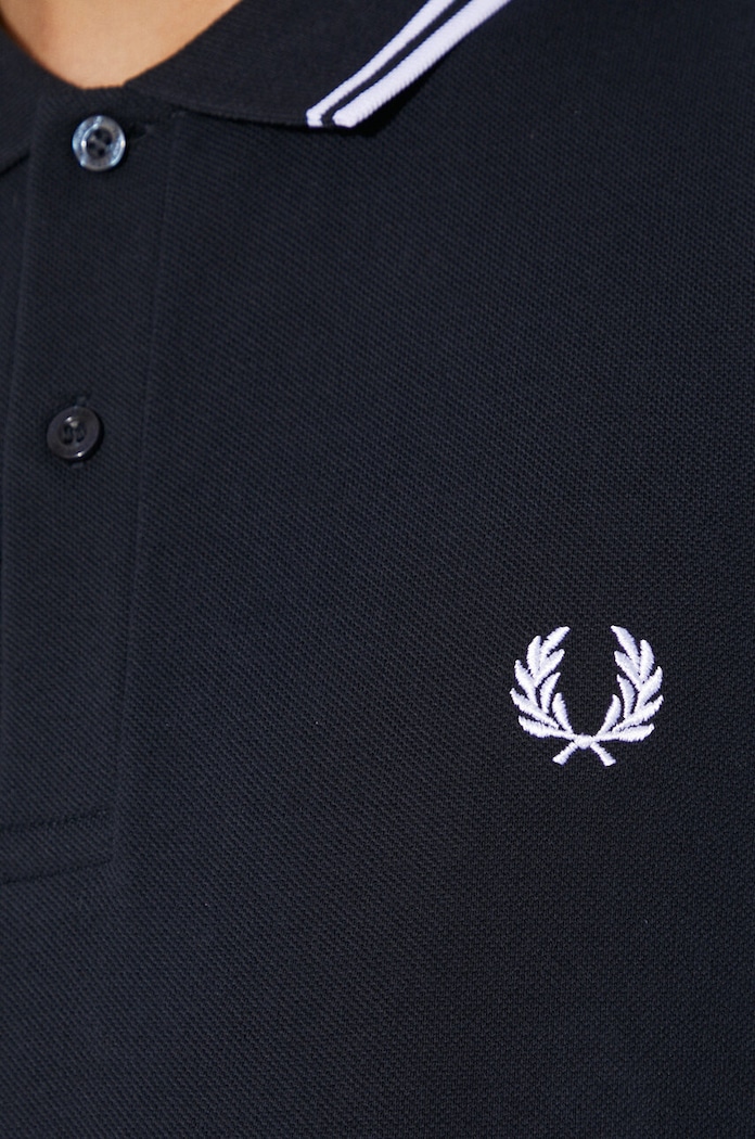 Βαμβακερό μπλουζάκι πόλο Fred Perry M3600.238