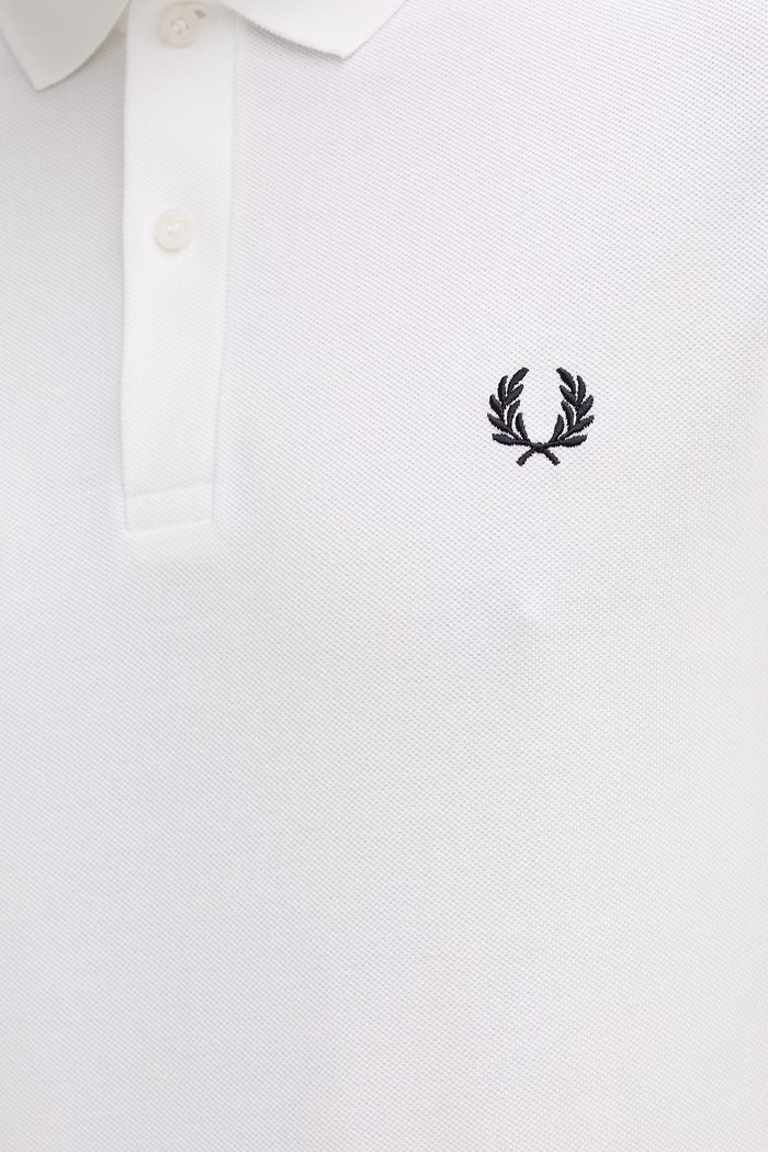 Bombažen polo Fred Perry M6000.100 bela