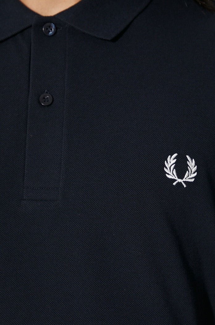 Βαμβακερό μπλουζάκι πόλο Fred Perry M6000.608