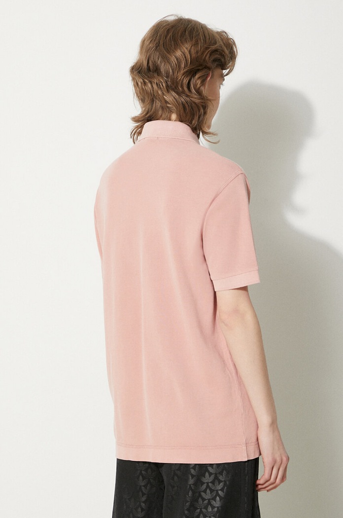 Clothing Lacoste Cotton polo shirt PH3450 pink