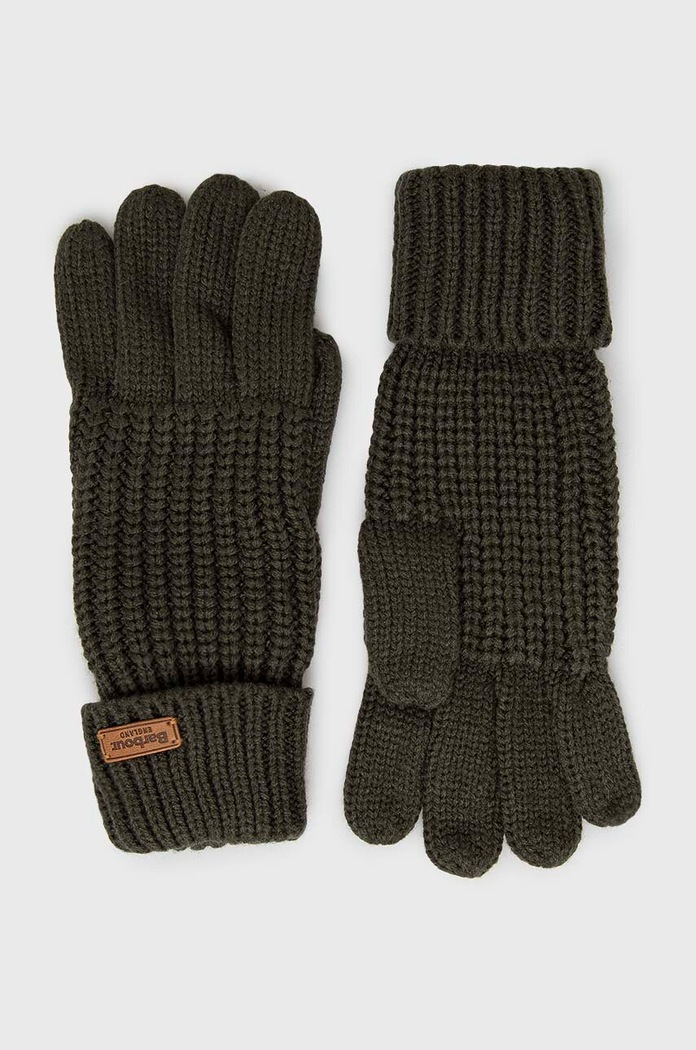 Rukavice Barbour Saltburn další zelená LGL0132