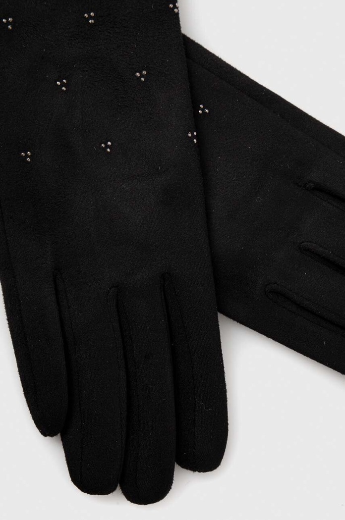 Rukavice Morgan 5GSTRASS.NOIR crna AW23