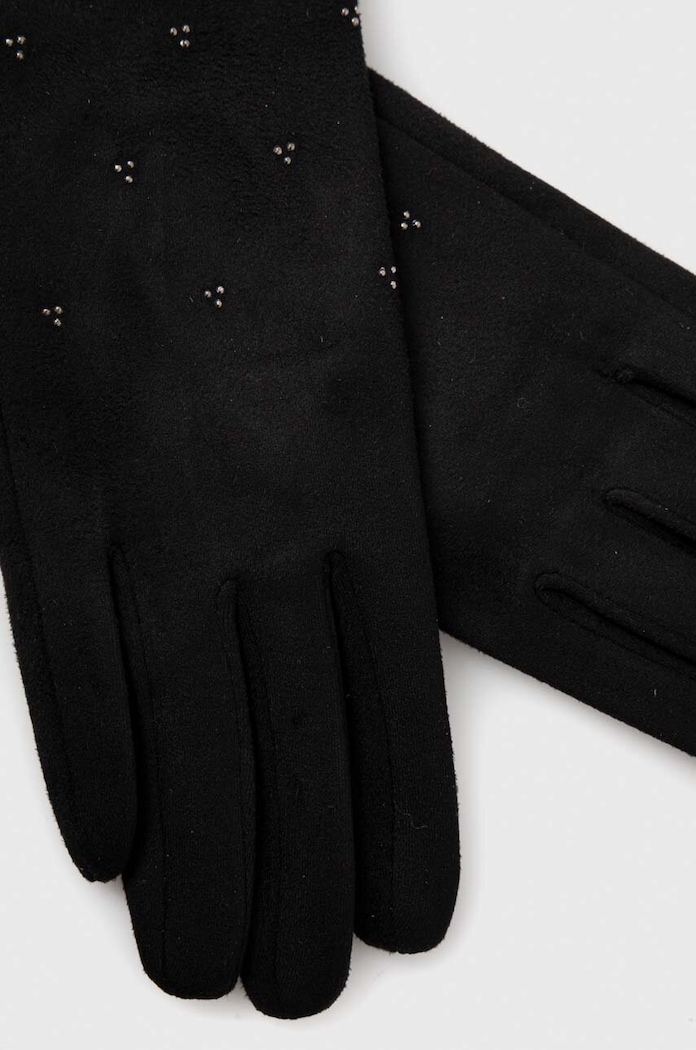 Rukavice Morgan 5GSTRASS.NOIR crna AW23