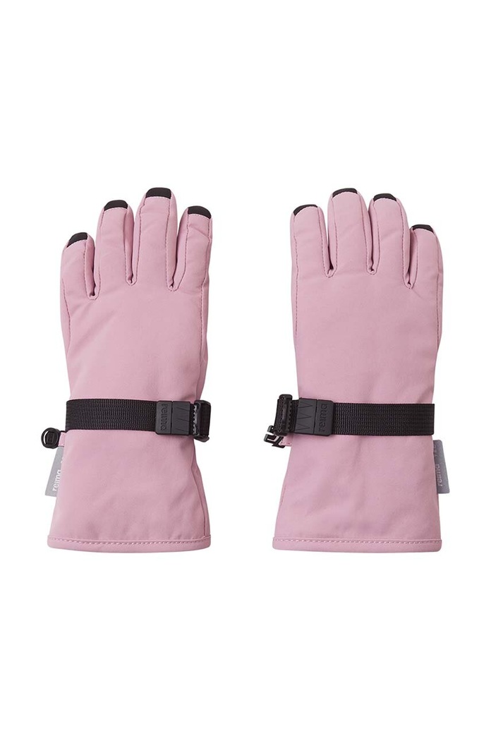 Reima rękawice narciarskie dziecięce Tartu sporty zimowe różowy 5300105A.9BYX