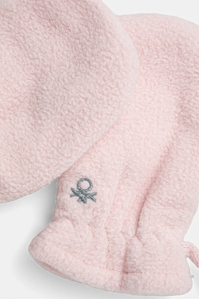 Дитячі рукавички United Colors of Benetton 6U87GG005.G.P.SEASONAL рожевий AW24