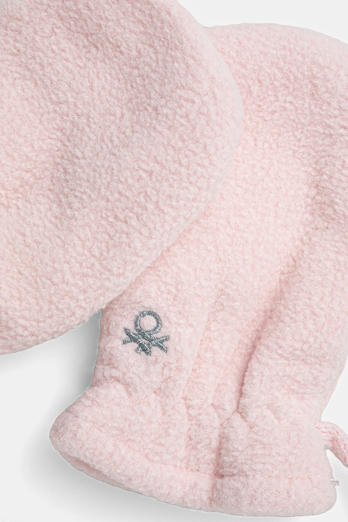 Дитячі рукавички United Colors of Benetton 6U87GG005.G.P.SEASONAL рожевий AW24