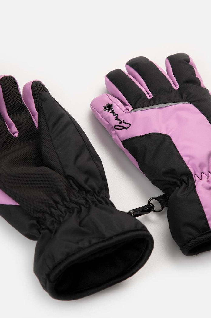 Dječje skijaške rukavice Lemon Explore ZL3360201AWG ljubičasta AW23