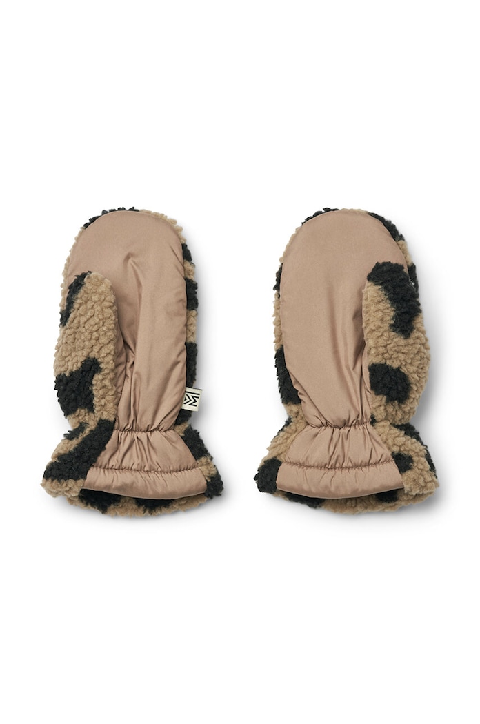 Κοριτσίστικα Παιδικά γάντια Liewood LW17841 καφέ