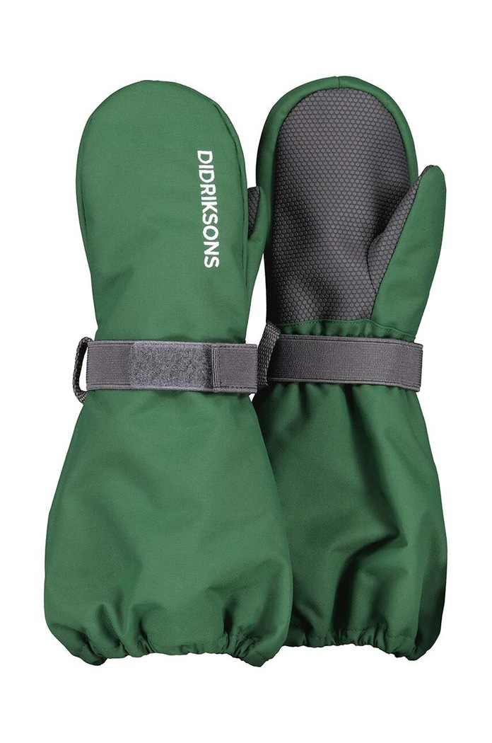 Dječje skijaške rukavice Didriksons BIGGLES MITTEN 505032 zelena AW24