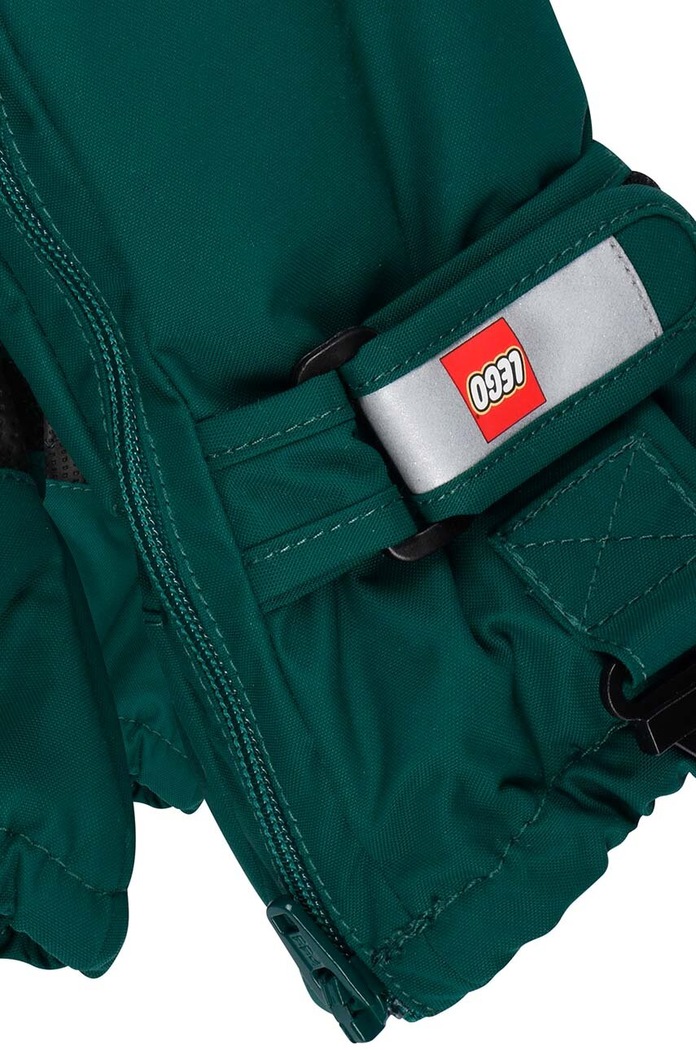 CHLAPEC Dětské lyžařské rukavice Lego 22871.9BYX zelená