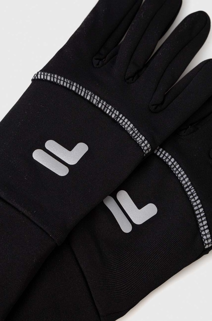 Rukavice Fila Rossmoor FCU0101 čierna AW23