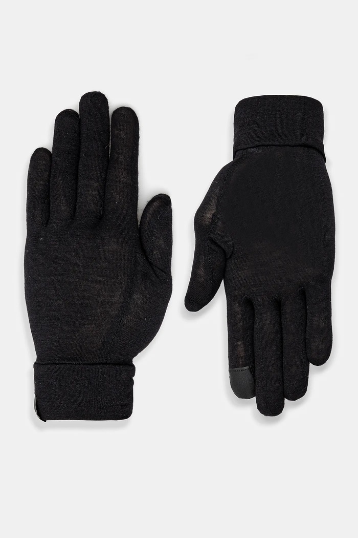 Salewa manusi lana negru 00.0000028214