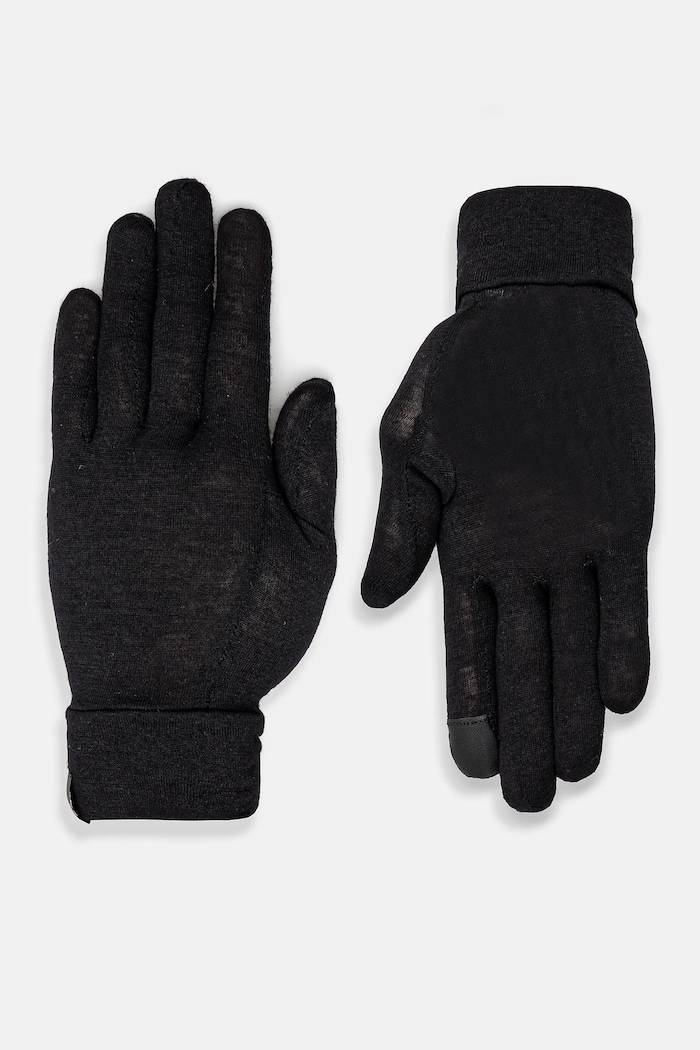 Salewa manusi lana negru 00.0000028214