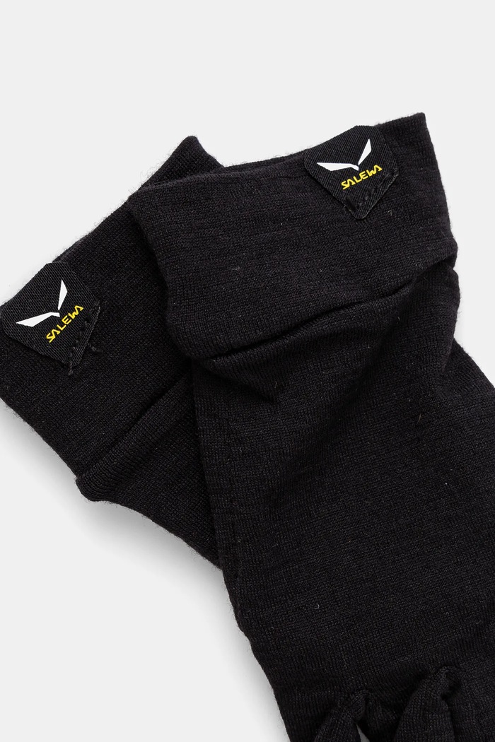 Salewa rękawiczki Cristallo Merino 00.0000028514 czarny AW25