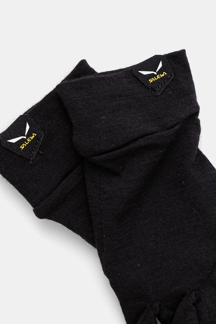 Salewa rękawiczki Cristallo Merino 00.0000028514 czarny AW25
