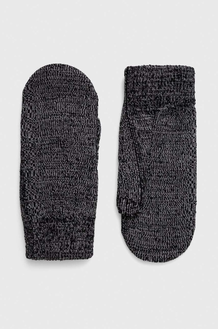 Smartwool rękawiczki Cozy z domieszką wełny czarny 11477