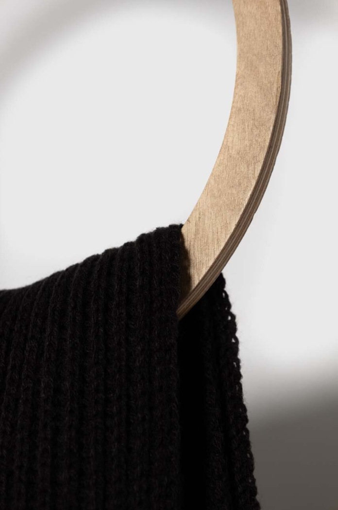 Šála Roxy ERJAA04199 černá AW23