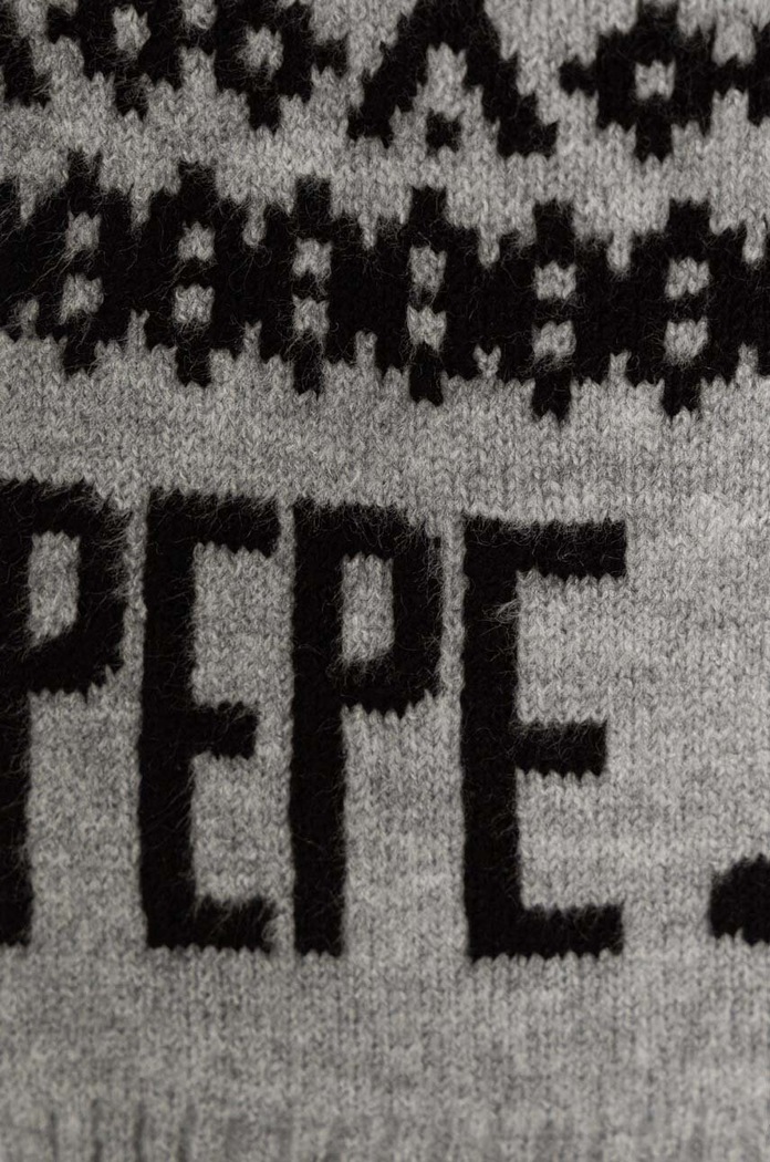Шал Pepe Jeans PL060194.0AA сив AW23