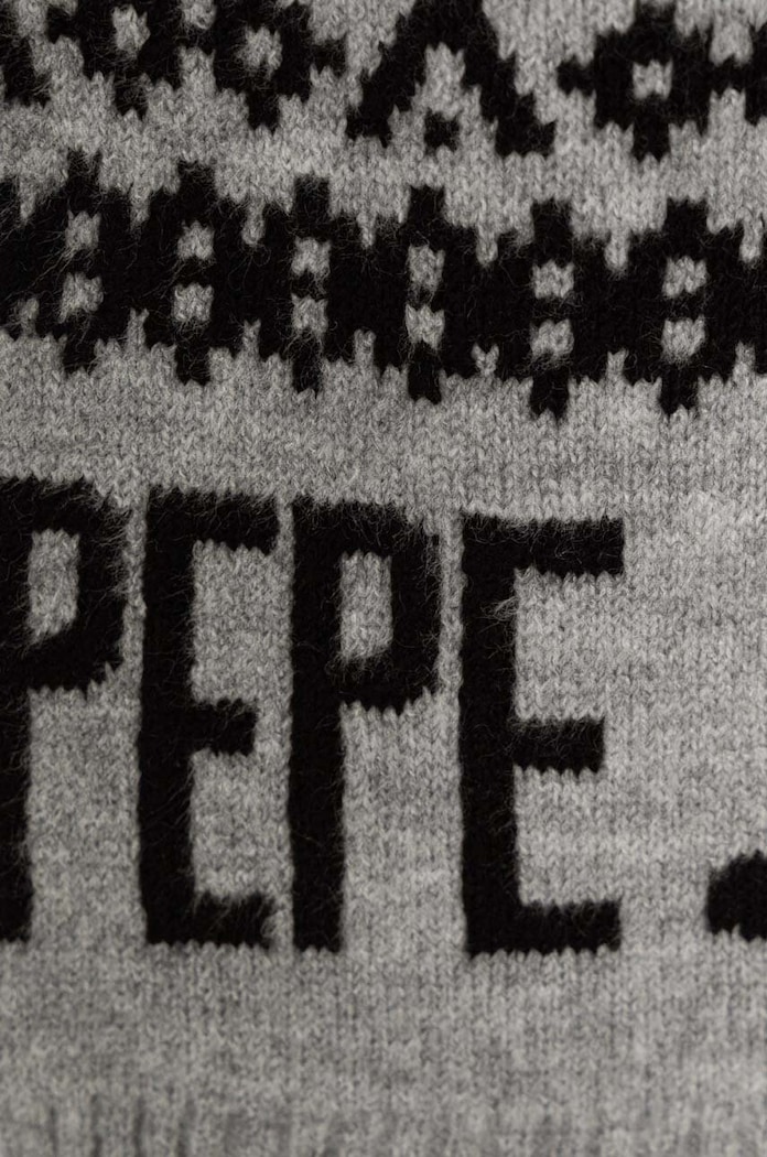 Шал Pepe Jeans PL060194.0AA сив AW23