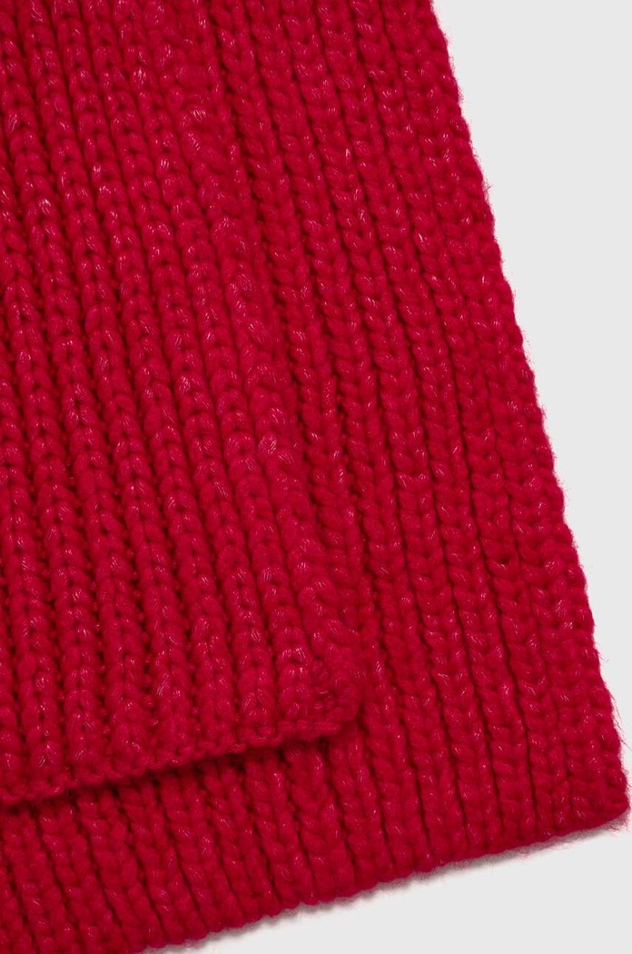 Šátek z vlněné směsi UGG 20166. růžová AW23