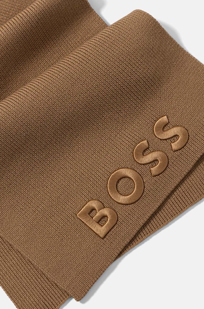 Аксесоари Вълнен шал BOSS Lara_scarf 50497861 бежов