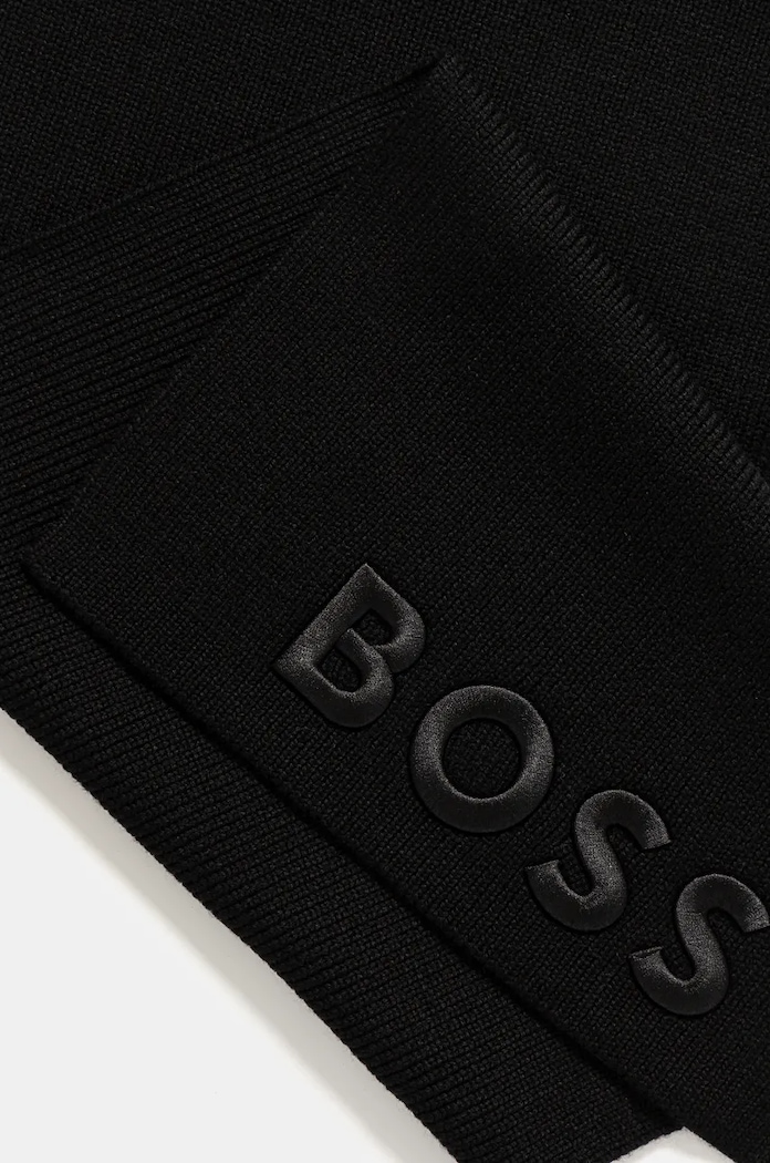 Аксесоари Вълнен шал BOSS Lara_scarf 50497861 черен