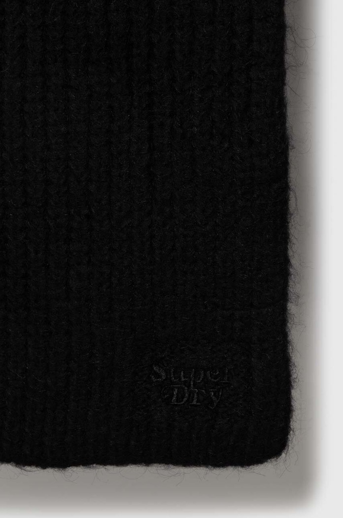 Шал с вълна Superdry W9310069A.02A черен AW23