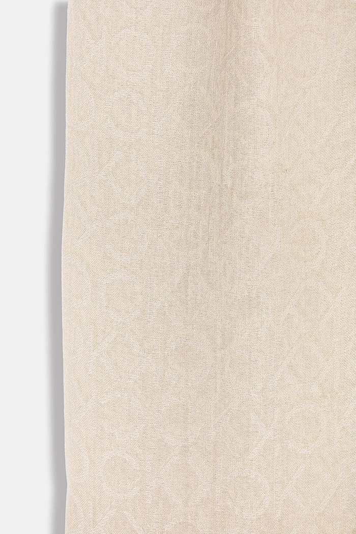 Šátek Calvin Klein K60K608779 béžová SS25