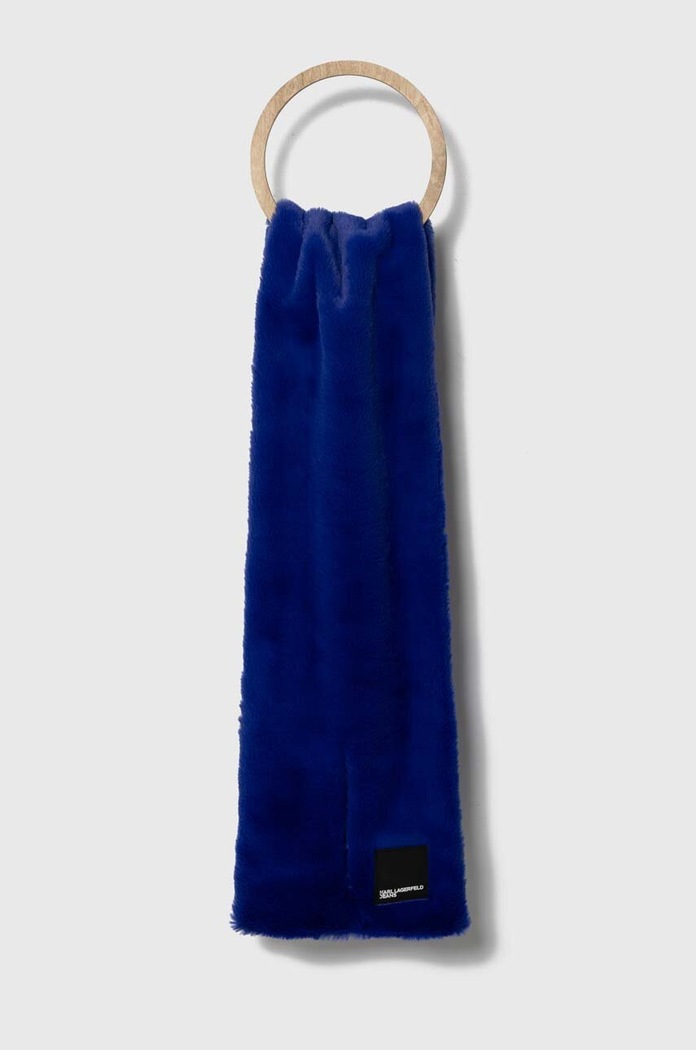 Шал Karl Lagerfeld Jeans текстил син 236J3304