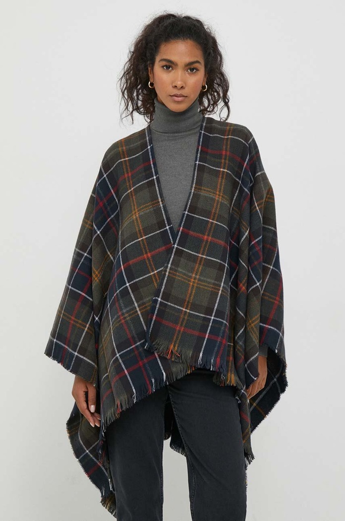 Barbour Szalik zielony LSC0423