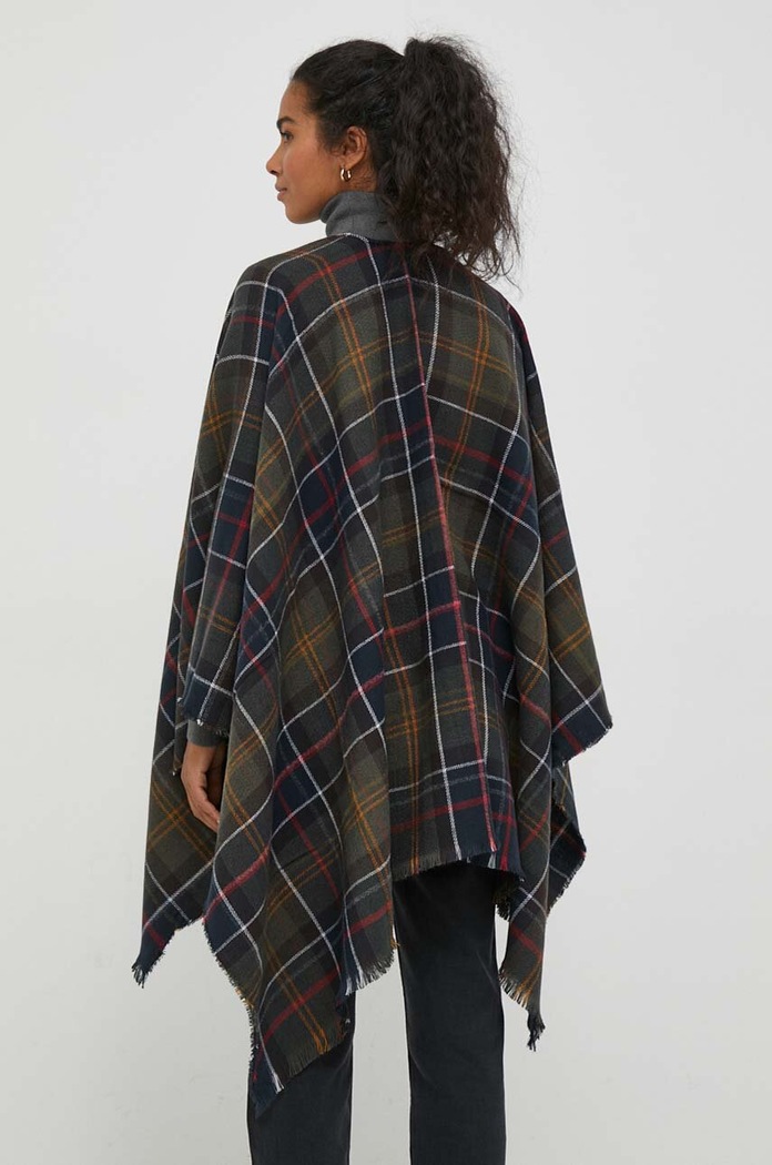 Akcesoria Barbour Szalik LSC0423 zielony