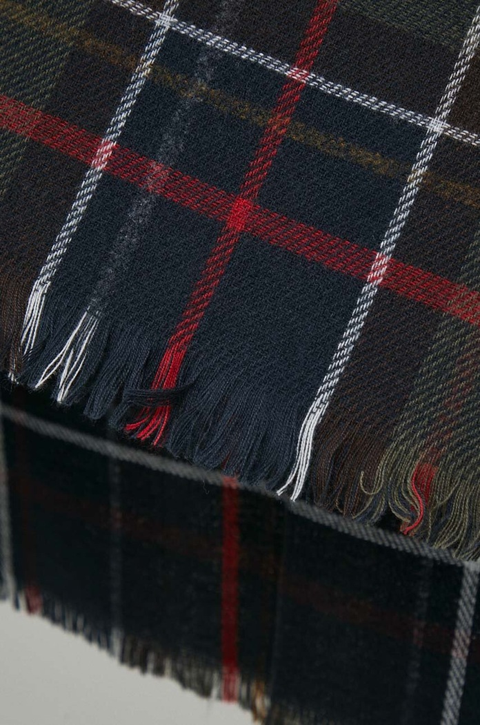 Szalik Barbour zielony LSC0423