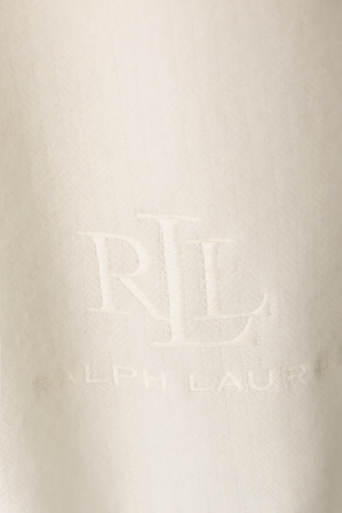 Lauren Ralph Lauren Fular pentru femei cu amestec de cașmir 454927208 bej AW23