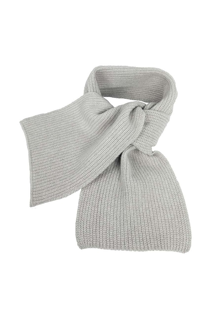 Dětský šátek z vlněné směsi Jamiks ALMA ALMA.Szal.JZG309.G šedá AW23