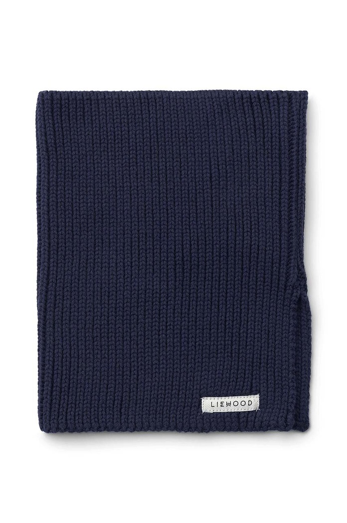 Liewood fular circular copii uni bleumarin LW17827