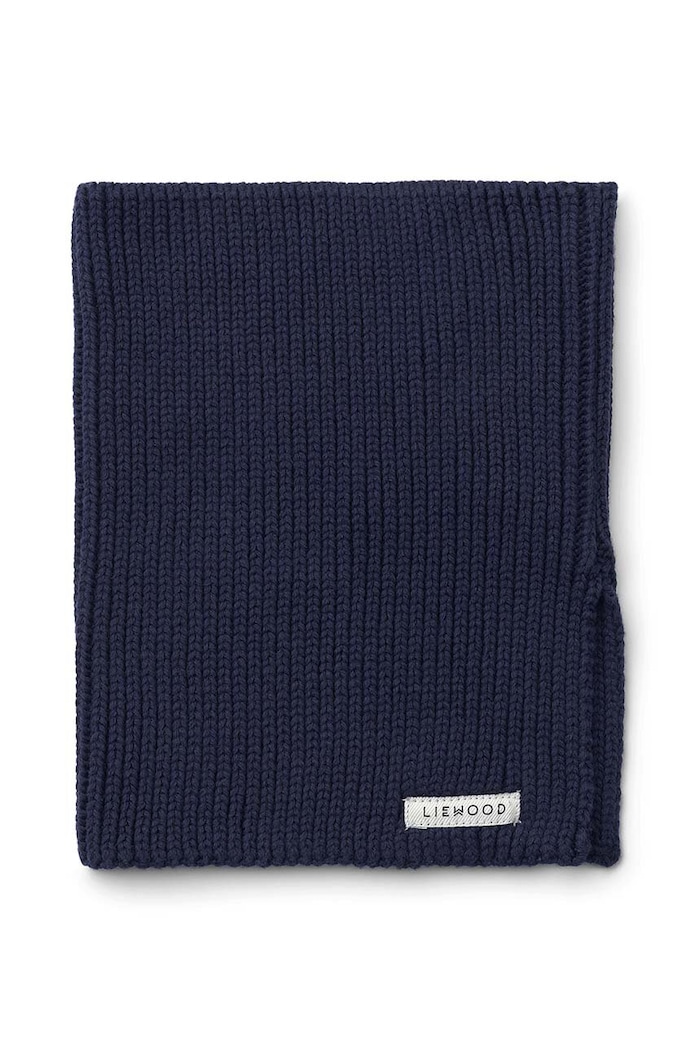 Liewood fular circular copii uni bleumarin LW17827