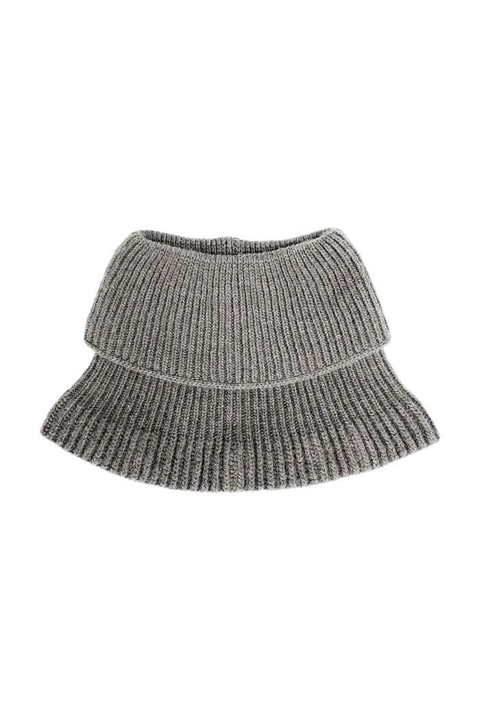 Jamiks Детский снуд с примесью кашемира Jamiks JAILA серый JAILA.Golf.JZG304.K