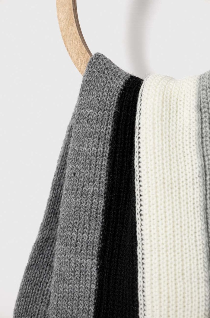 United Colors of Benetton szalik dziecięcy 107TQU00R.G.SEASONAL szary AW23