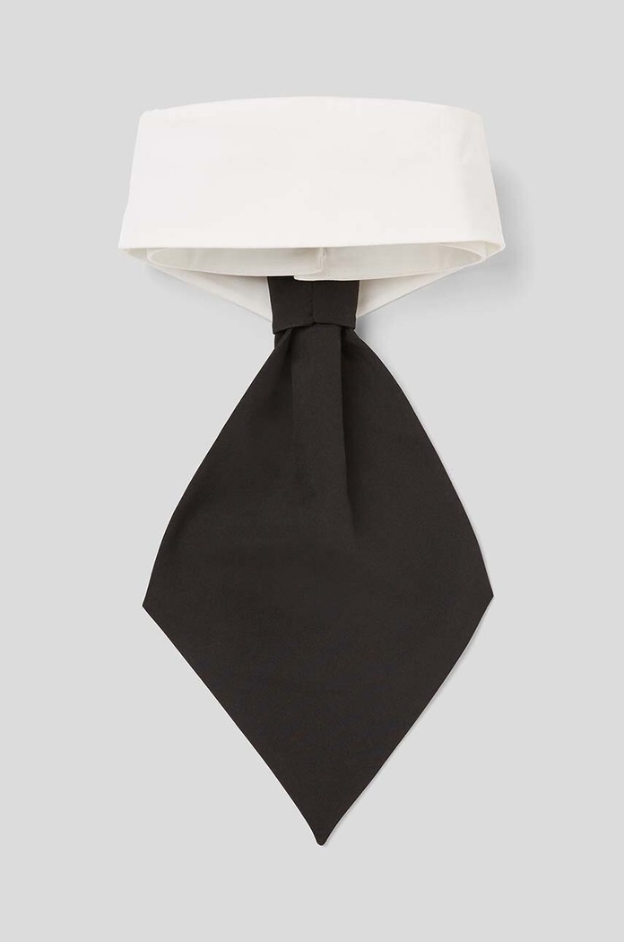 Dodatki Okrasni ovratnik Karl Lagerfeld 235W1611 bela