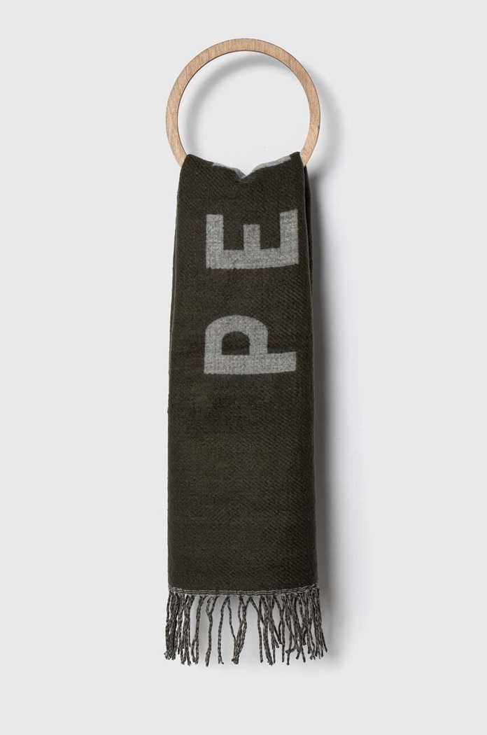 Pepe Jeans szalik pozostałe zielony PM110452.728